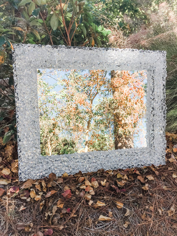 Recycled Glass Mirror